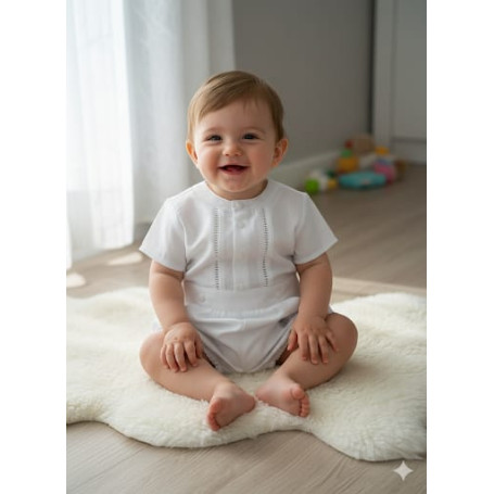 COMPLETO ELEGANTE BATTESIMALE