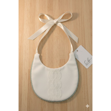 BAVETTA IN COTONE ELEGANTE