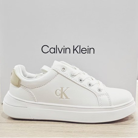 SNEAKER BASSA CON LACCIO CALVIN KLEIN