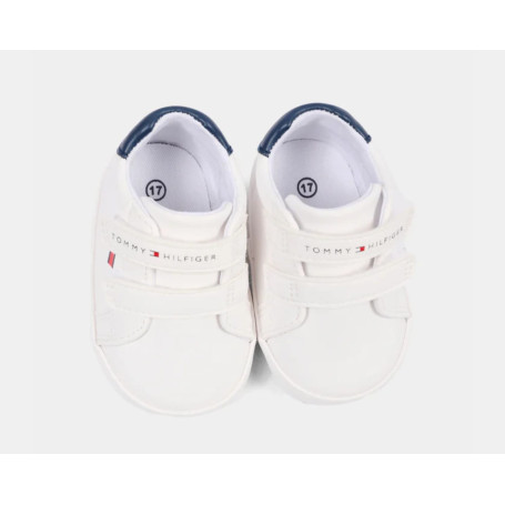 SNEAKER BASSA CON STRAPPO TOMMY HILFIGER