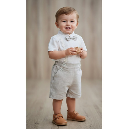 COMPLETO ELEGANTE NEONATO