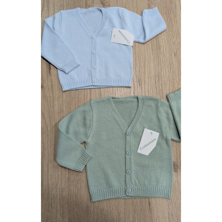 CARDIGAN CON BOTTONI NEONATO