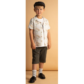 COMPLETO TRE PEZZI CORTO 2/6 ANNI