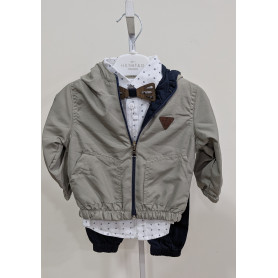 COMPLETO TRE PEZZI 6/24 MESI