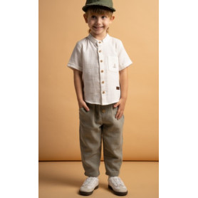 COMPLETO DUE PEZZI 2/6 ANNI