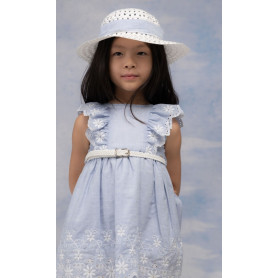 VESTITINO CON CAPPELLO EBITA 2/6A