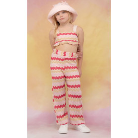 COMPLETO DUE PEZZI RAGAZZA 2/6 ANNI