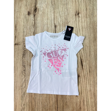 T-SHIRT IN COTONE GUESS 2/7 ANNI