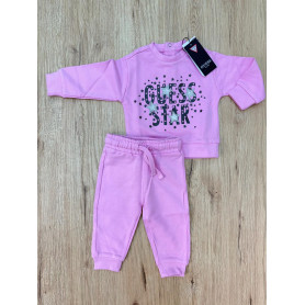 COMPLETO DUE PEZZI TUTA GARZATO GUESS