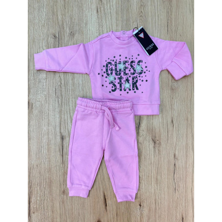 COMPLETO DUE PEZZI TUTA GARZATO GUESS