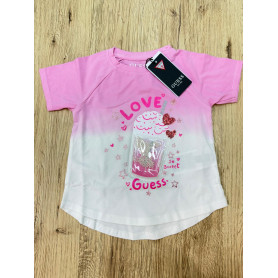 T-SHIRT IN COTONE GUESS