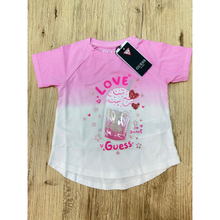 T-SHIRT IN COTONE GUESS