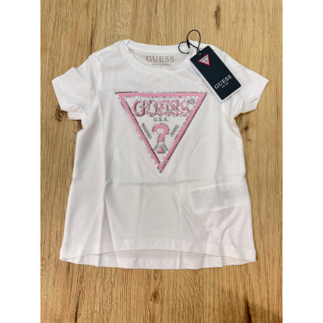 T-SHIRT IN COTONE GUESS 2/7 ANNI