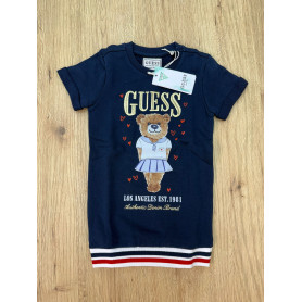 VESTITO T-SHIRT IN COTONE GUESS