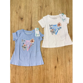 T-SHIRT IN COTONE GUESS 2/7 ANNI