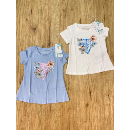 T-SHIRT IN COTONE GUESS 2/7 ANNI