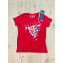 T-SHIRT IN COTONE GUESS 2/7 ANNI