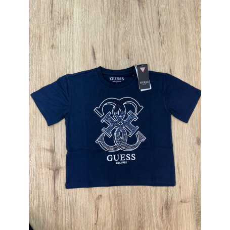 T-SHIRT IN COTONE GUESS 8/16A