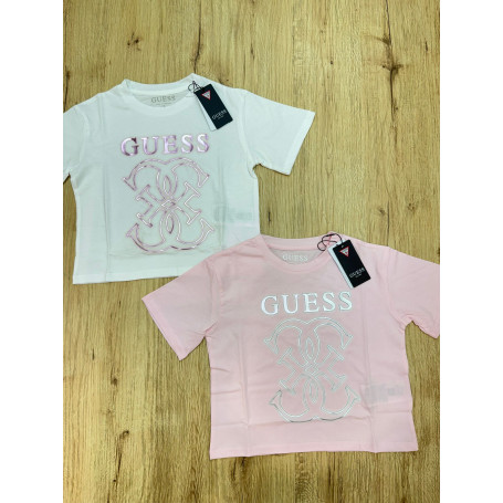 T-SHIRT IN COTONE GUESS 8/16A