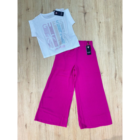 PANTALONE PALAZZO RAGAZZA GUESS