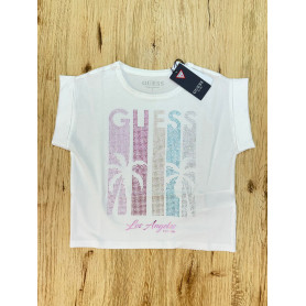 T-SHIRT IN COTONE GUESS 8/16A