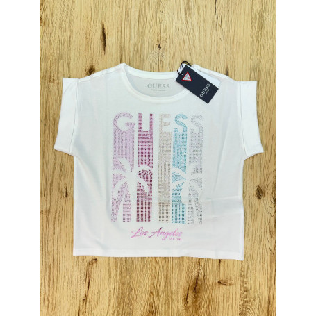 T-SHIRT IN COTONE GUESS 8/16A