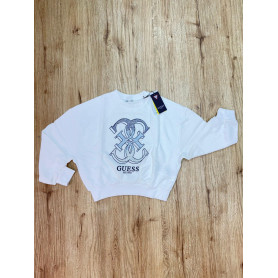 FELPA GIROCOLLO CROPPED GARZATA 8/16A