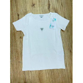 T-SHIRT A COSTINE IN COTONE GUESS