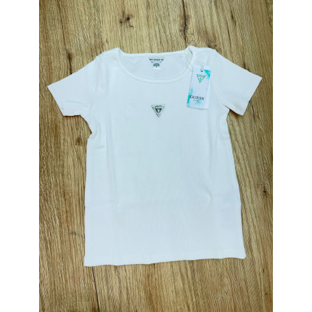 T-SHIRT A COSTINE IN COTONE GUESS
