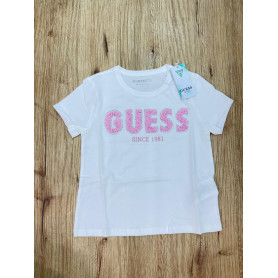 T-SHIRT IN COTONE GUESS 8/16 ANNI