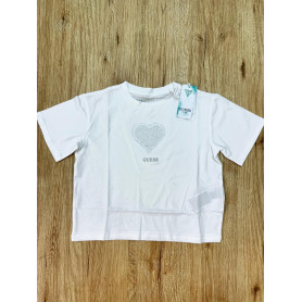 T-SHIRT IN COTONE GUESS 8/16A
