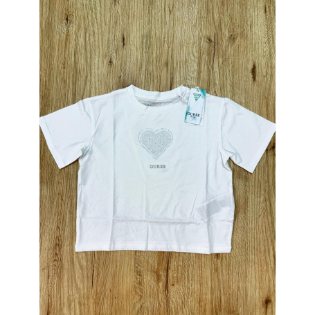 T-SHIRT IN COTONE GUESS 8/16A