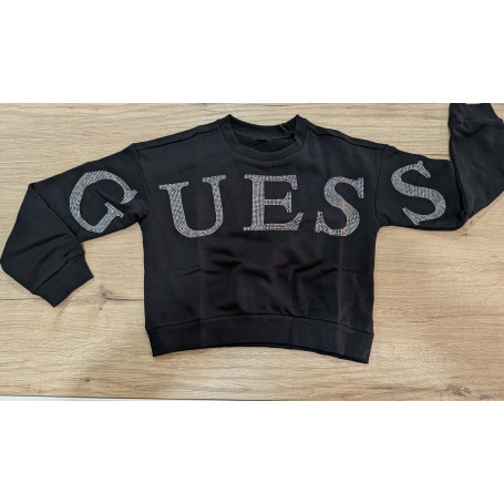 FELPA GIROCOLLO GARZATA GUESS 8/16A