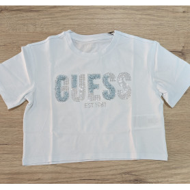 T-SHIRT IN COTONE GUESS 8/16A