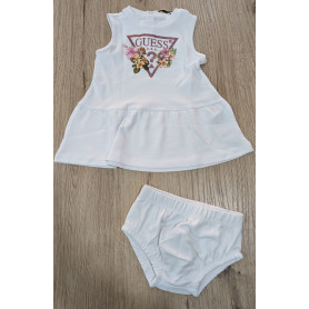 VESTITINO IN COTONE GUESS 3/24M