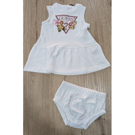 VESTITINO IN COTONE GUESS 3/24M