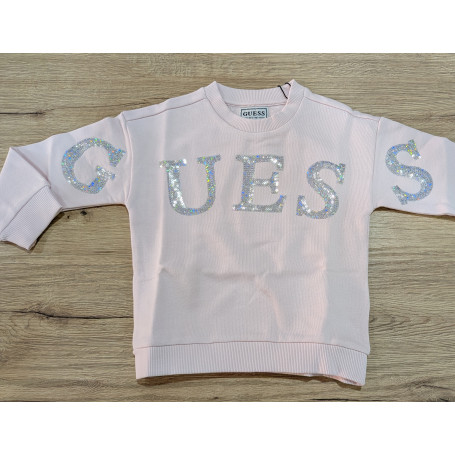 FELPA GIROCOLLO GARZATA GUESS 2/7A