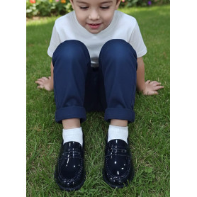 SCARPA LUCIDA ELEGANTE DAL 31 AL 36