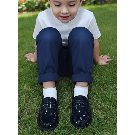 SCARPA LUCIDA ELEGANTE DAL 31 AL 36