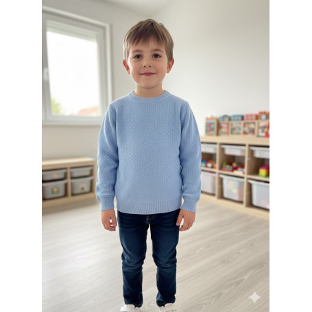 MAGLIONCINO GIROCOLLO 4/12 ANNI