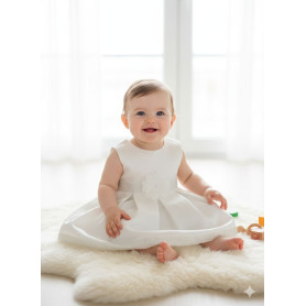 ABITO BATTESIMALE ELEGANTE BELLA BRILLI