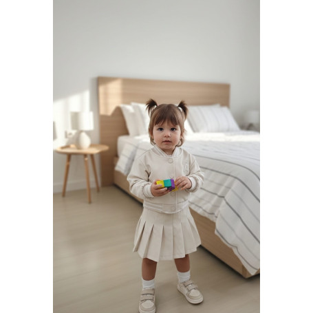 COMPLETO CON GONNELLINA 12/36 MESI