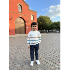 COMPLETO CON MAGLIONCINO 1/5 ANNI