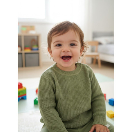 MAGLIONCINO GIROCOLLO NEONATO