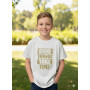T-SHIRT IN COTONE ATIVO 4/12 ANNI