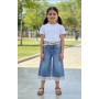JEANS CON MERLETTO 4/12 ANNI