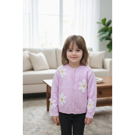 CARDIGAN CON BOTTONI 12/36M