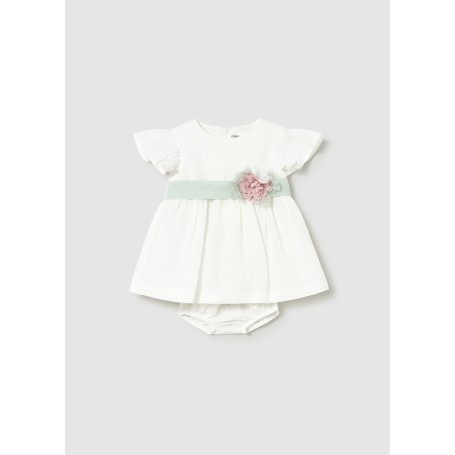 VESTITO CON FIORE MAYORAL