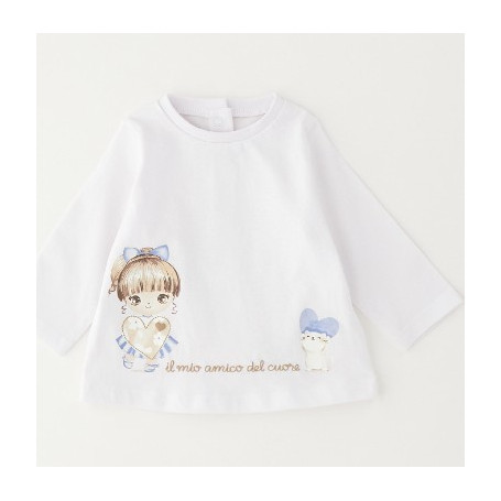 MAGLIETTA MANICA LUNGA COTONE I.DO