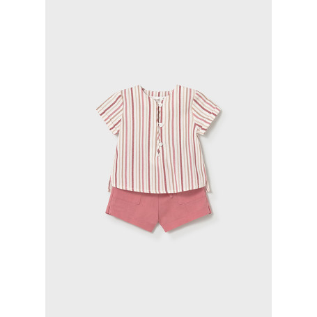 COMPLETO CON SHORTS E T-SHIRT MAYORAL